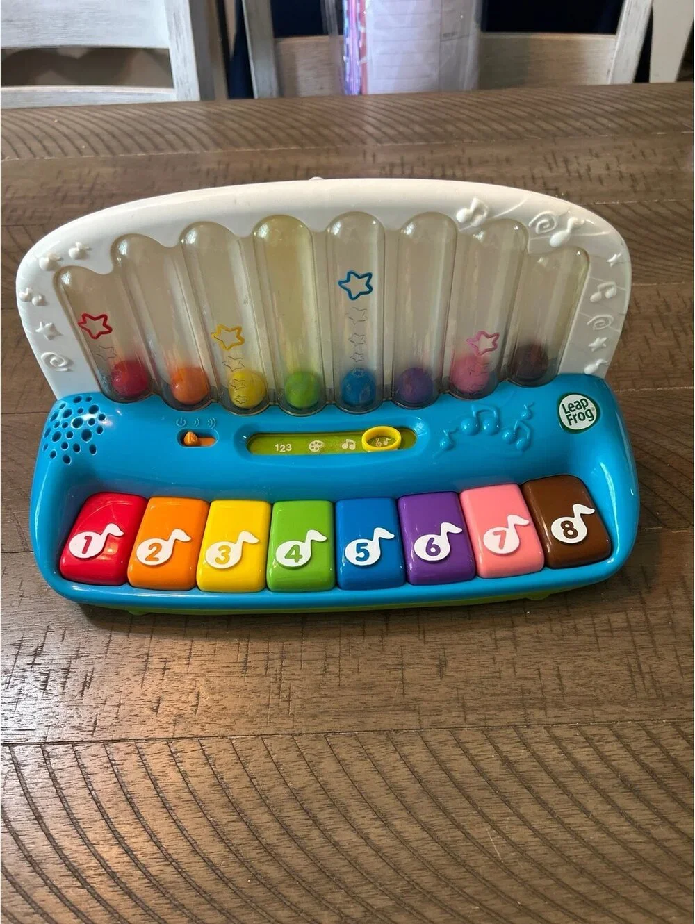 LeapFrog Learn & Groove Musical Piano Tested Working Toddler Toy